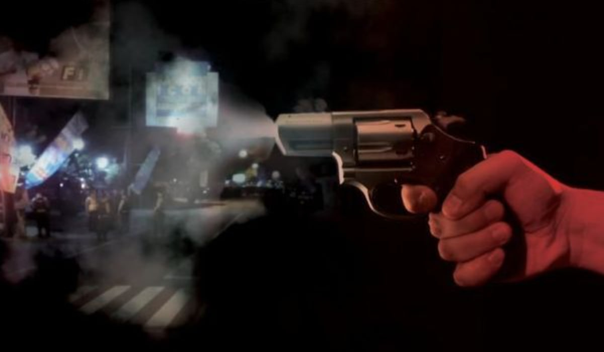 Aksi Baku Tembak Warnai Penangkapan Pencuri Sawit