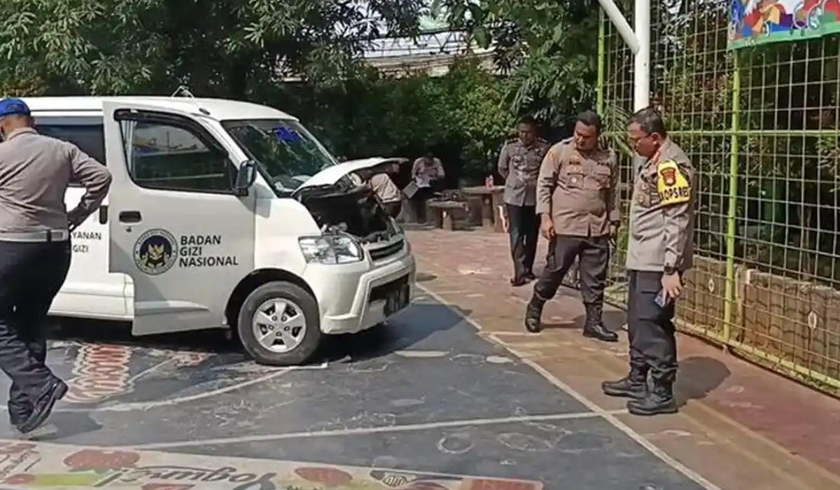 Mobil MBG Kehilangan Kendali dan Tabrak Siswa di Kalibaru