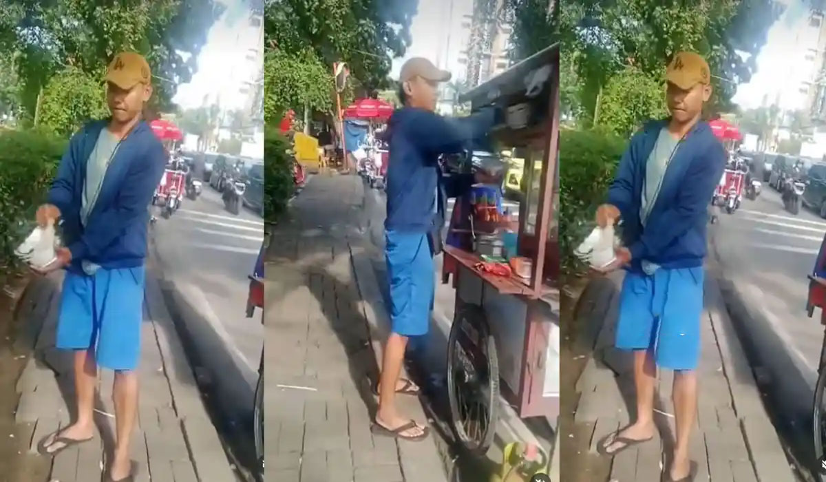 Tak Terduga! Pedagang Bubur di Tanah Abang Jadi Korban, 2 Pelaku Langsung Diringkus Polisi