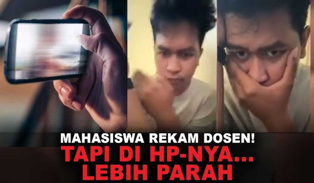 Viral di Medsos! Dugaan Mahasiswa Untirta Rekam Dosen di Toilet Bikin Heboh